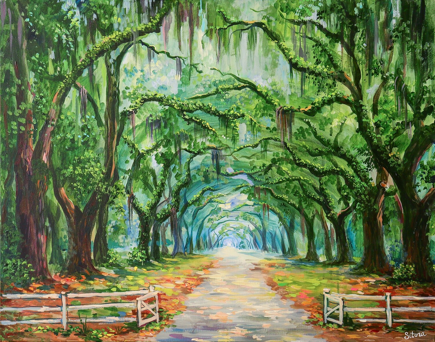Wormsloe Historic Site, Savannah GA