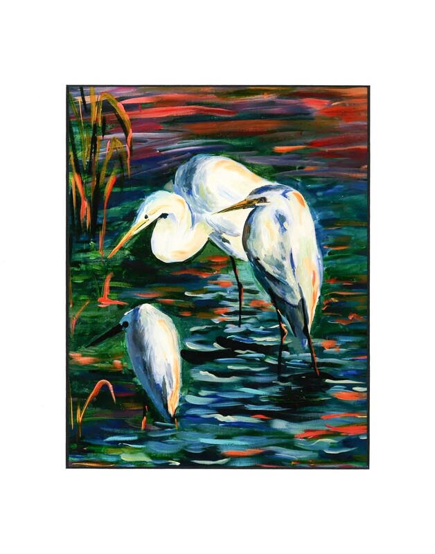 Egrets, Savannah GA