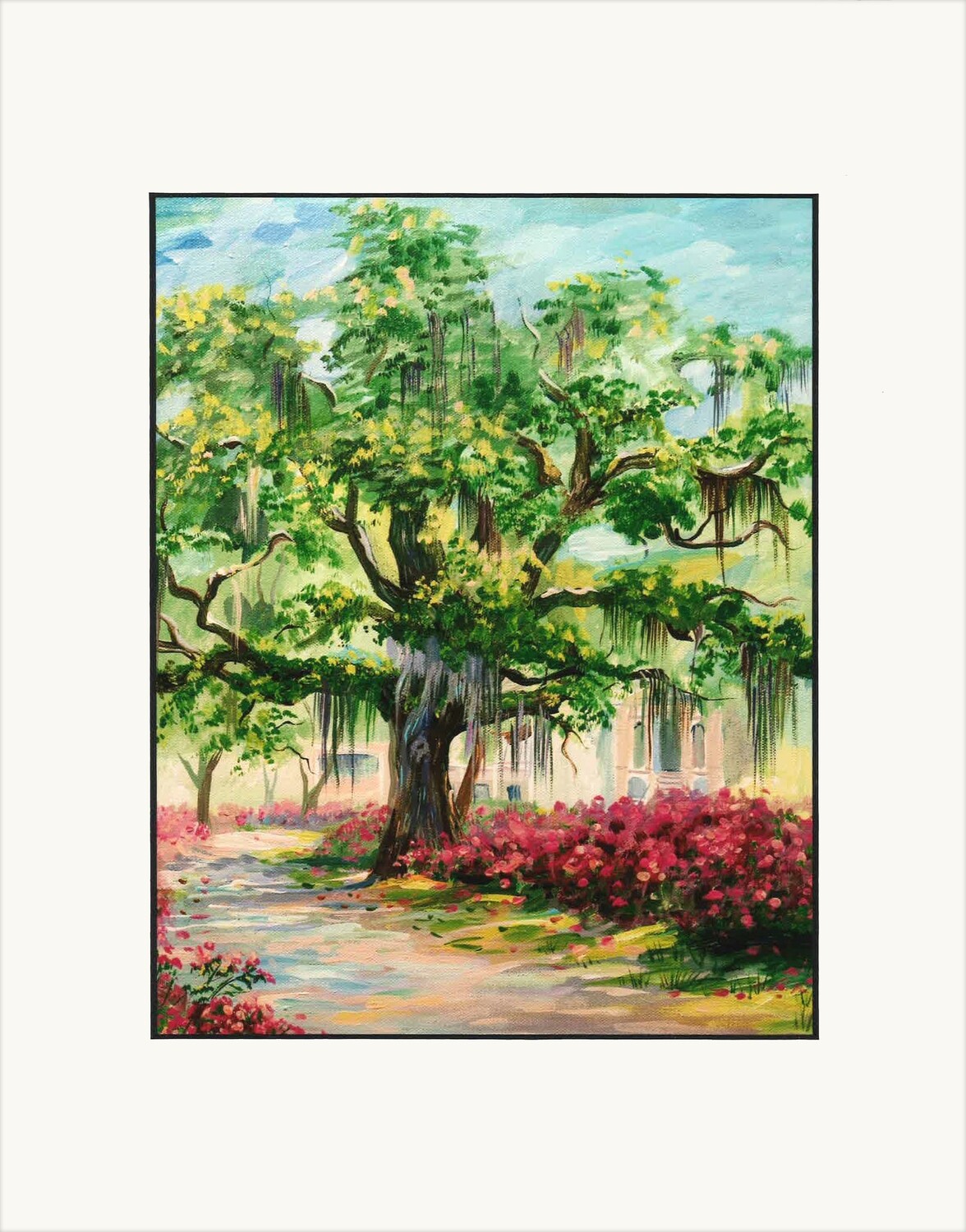 Bonaventure Cemetery Savannah GA  16&quot; x20&quot;
