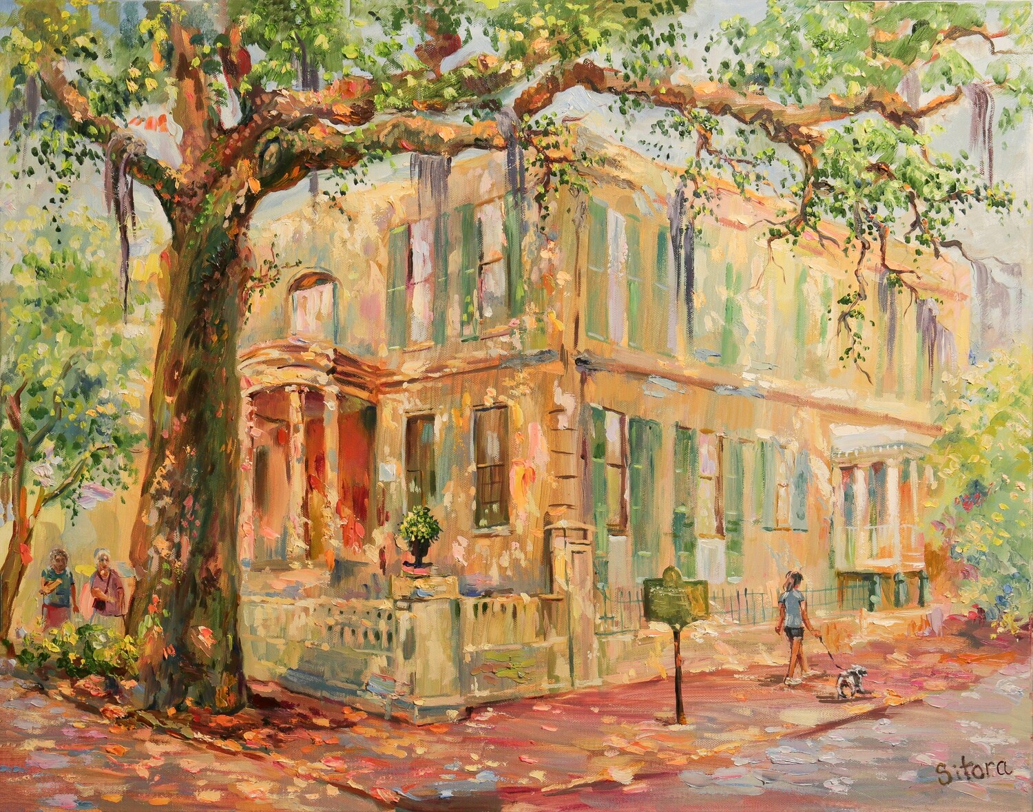 Owens-Thomas House  16&quot; x 20&quot;