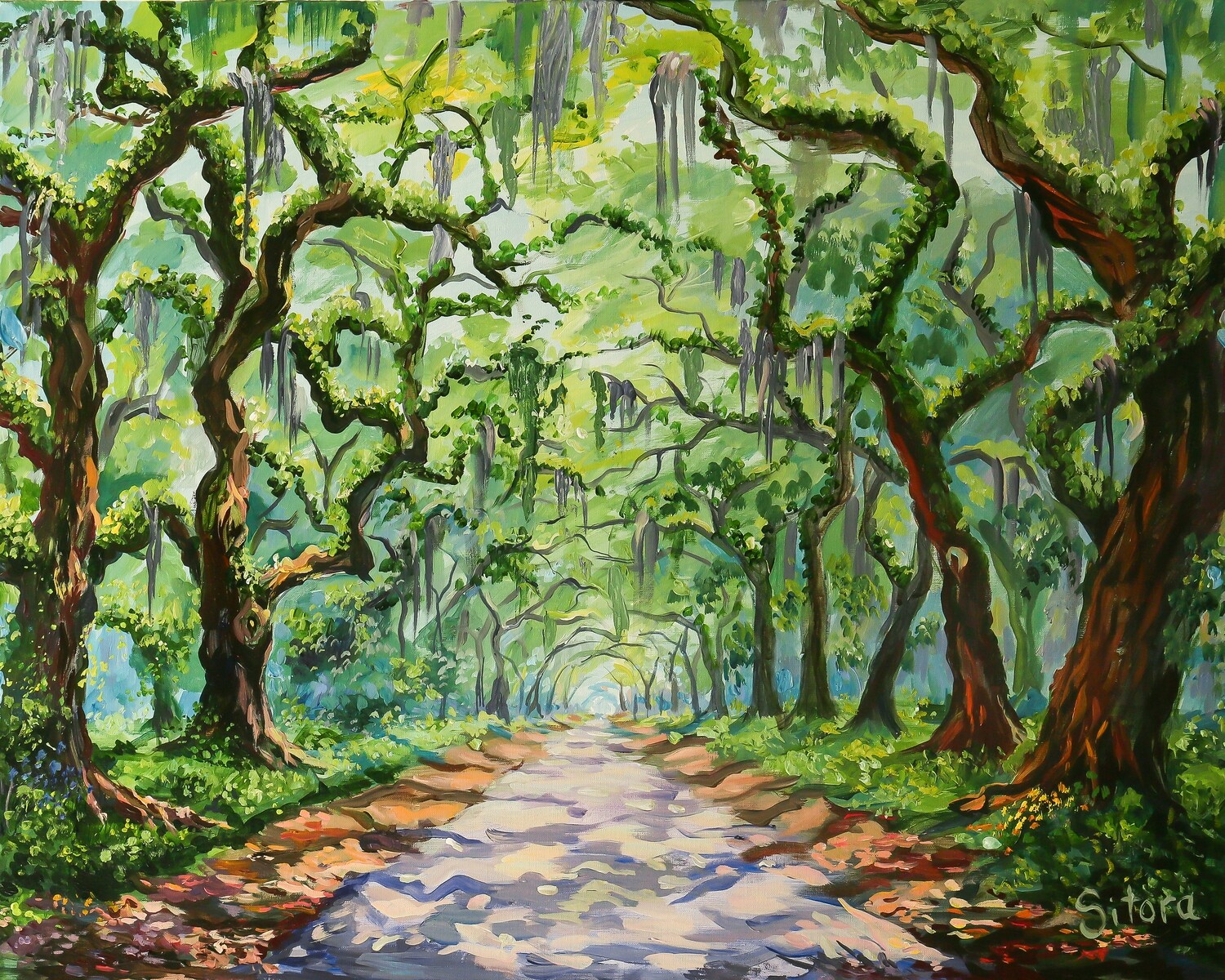 Wormsloe Historic Site, Savannah Georgia 16&quot; x 20&quot;
