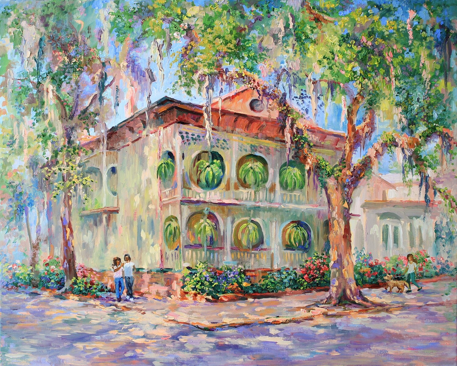 The Gingerbread House, Savannah GA