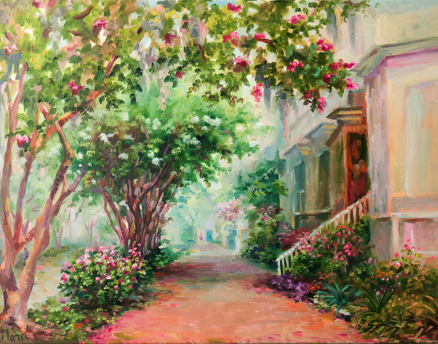 Print Barnard Street Savannah GA