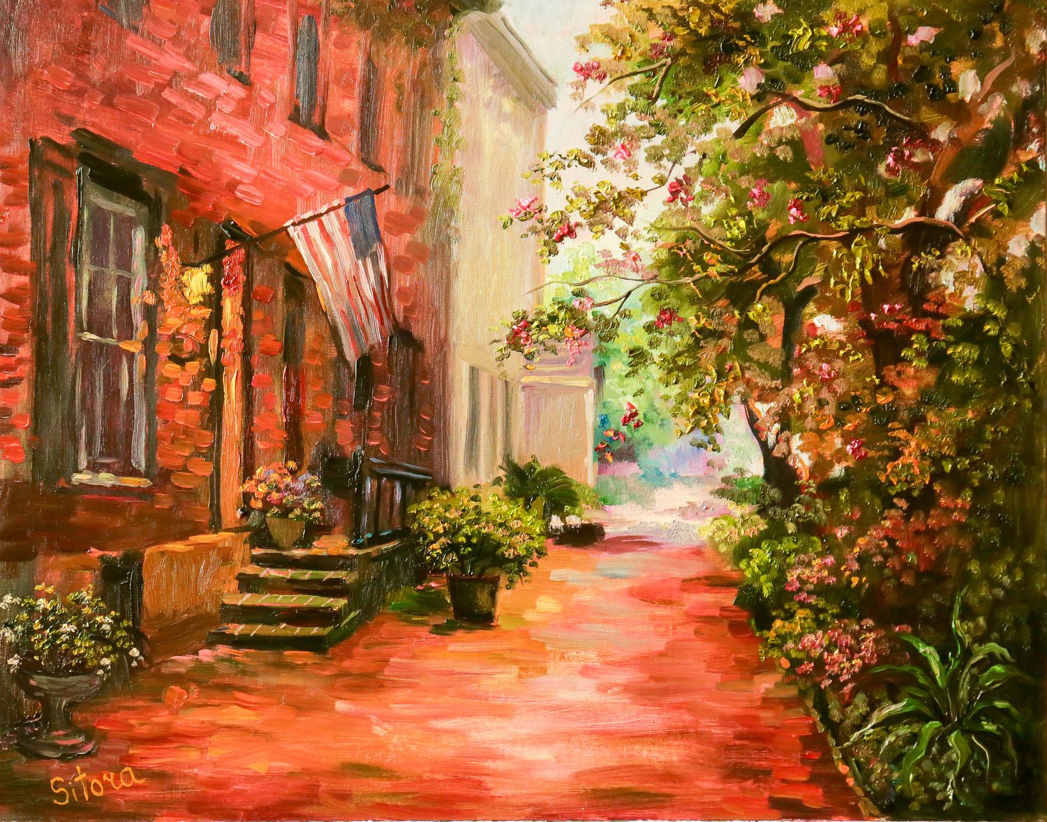 Jones Street Savannah GA