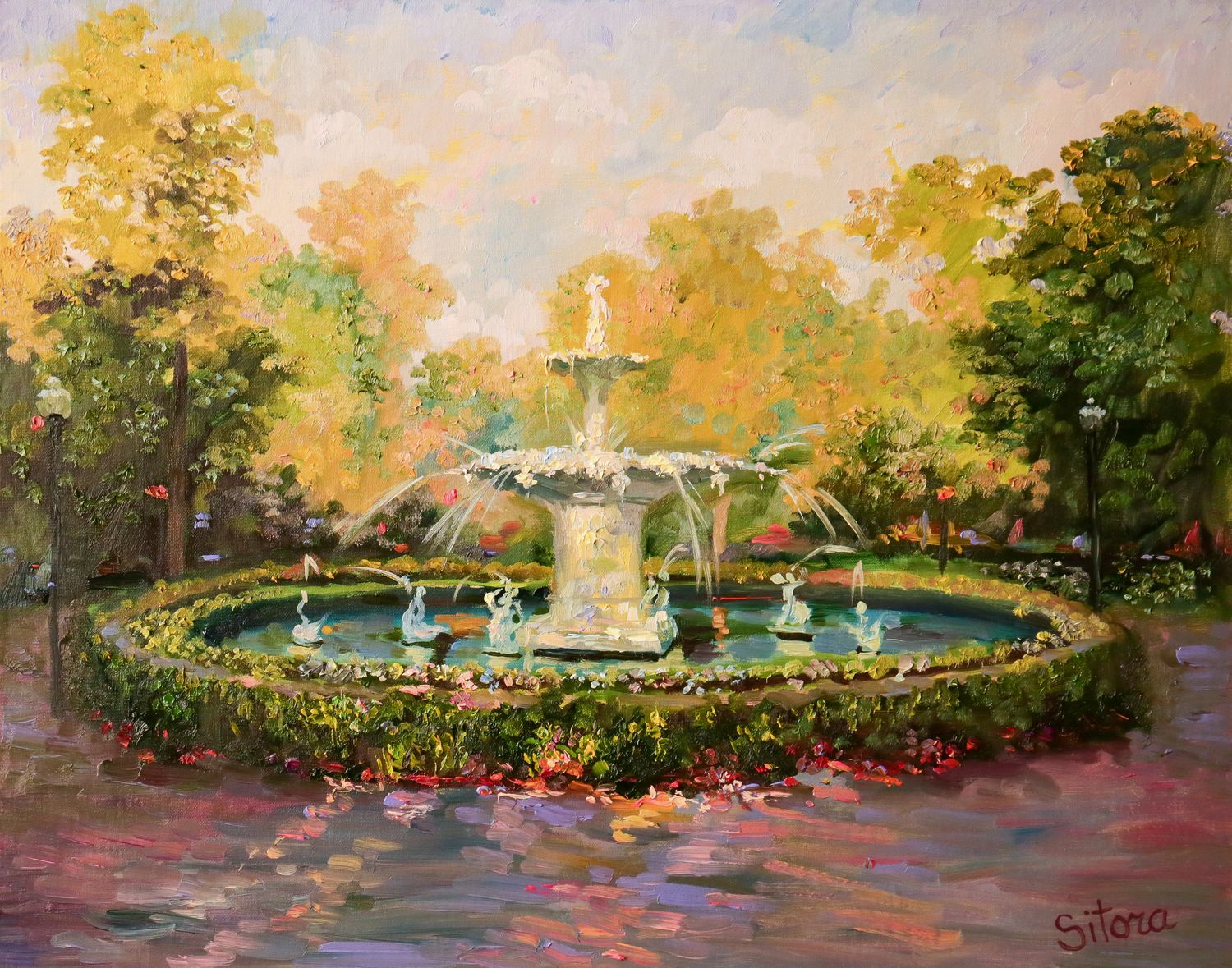 Forsyth Park Savannah GA