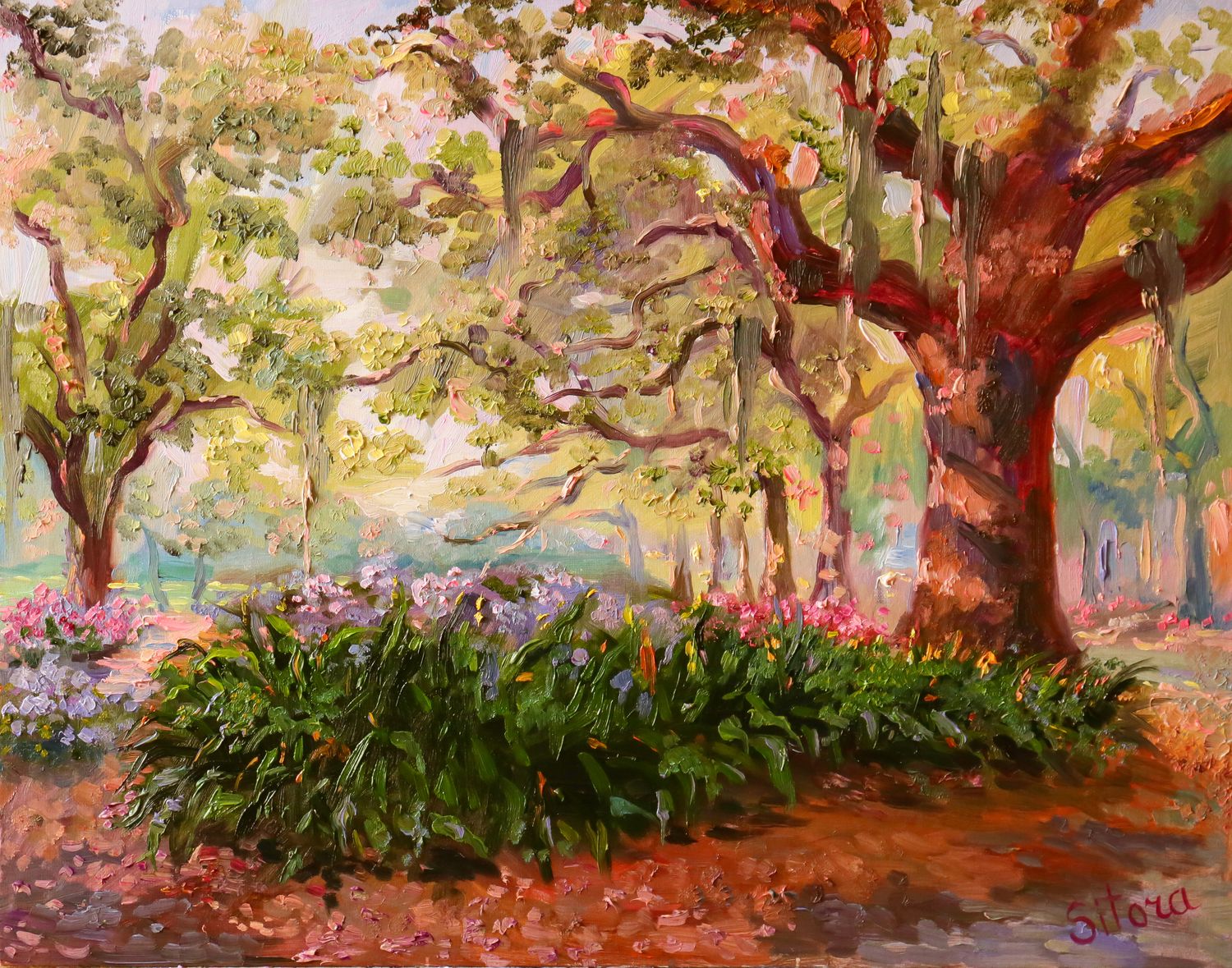 Forsyth Park Savannah GA