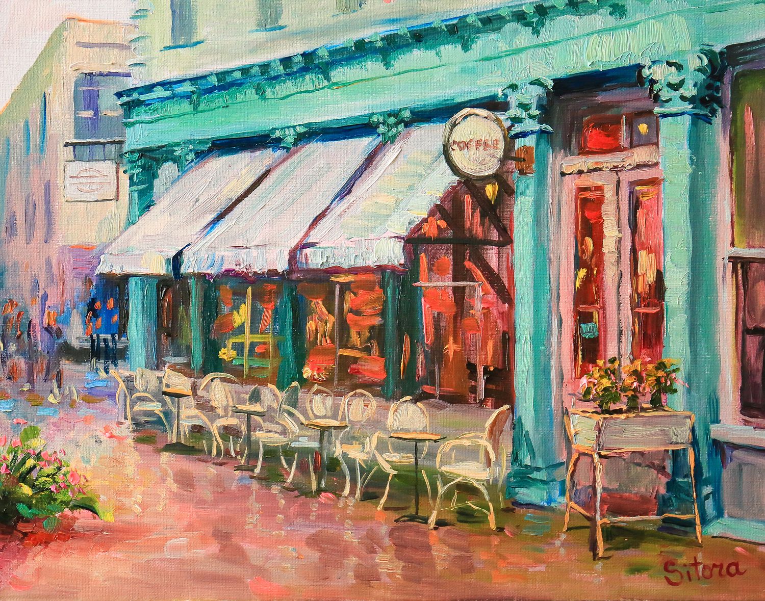 PRINT The Paris Market