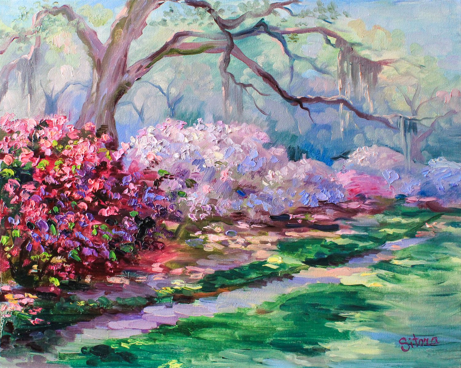 Forsyth Park, Savannah GA