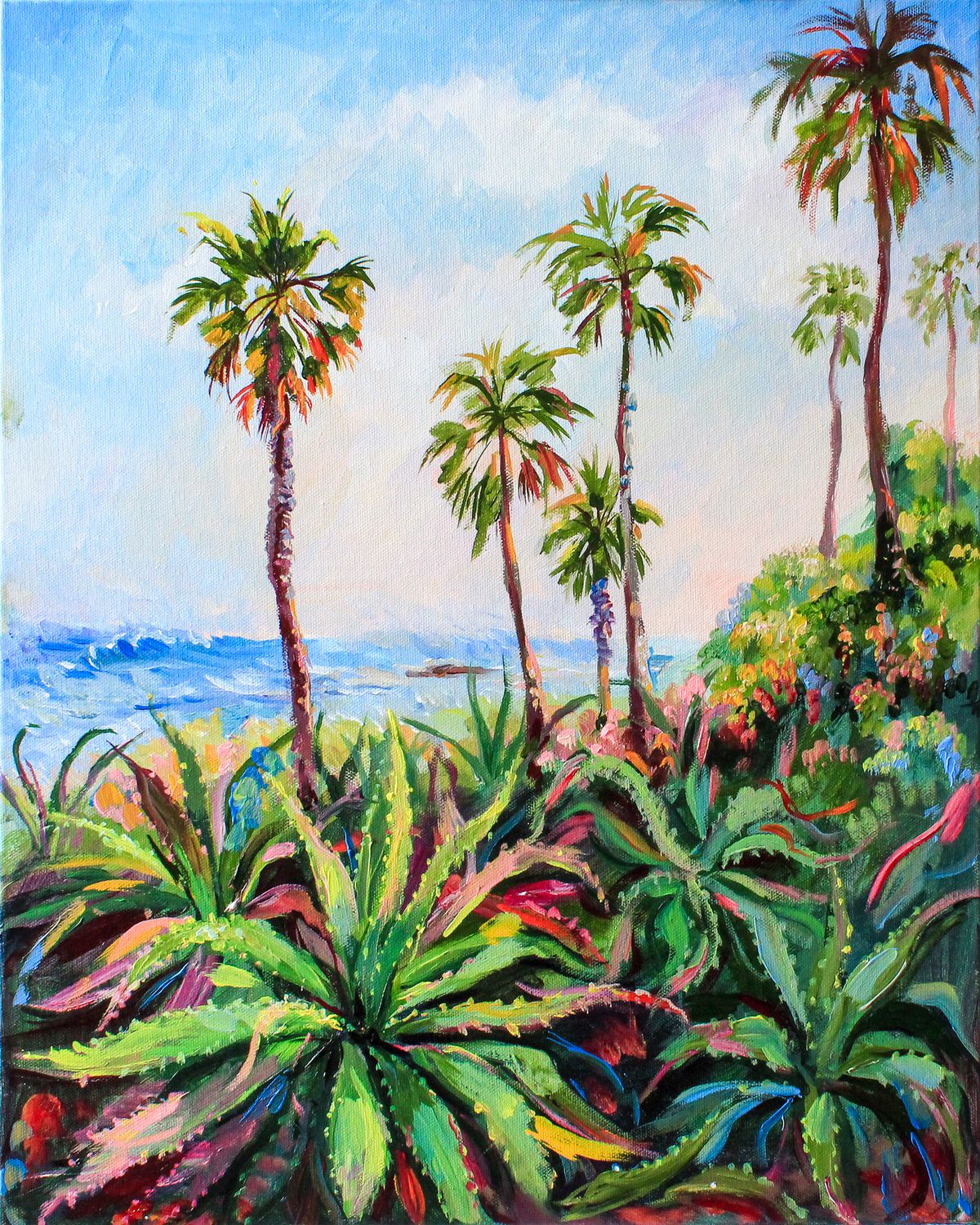 Heisler Park Laguna Beach California