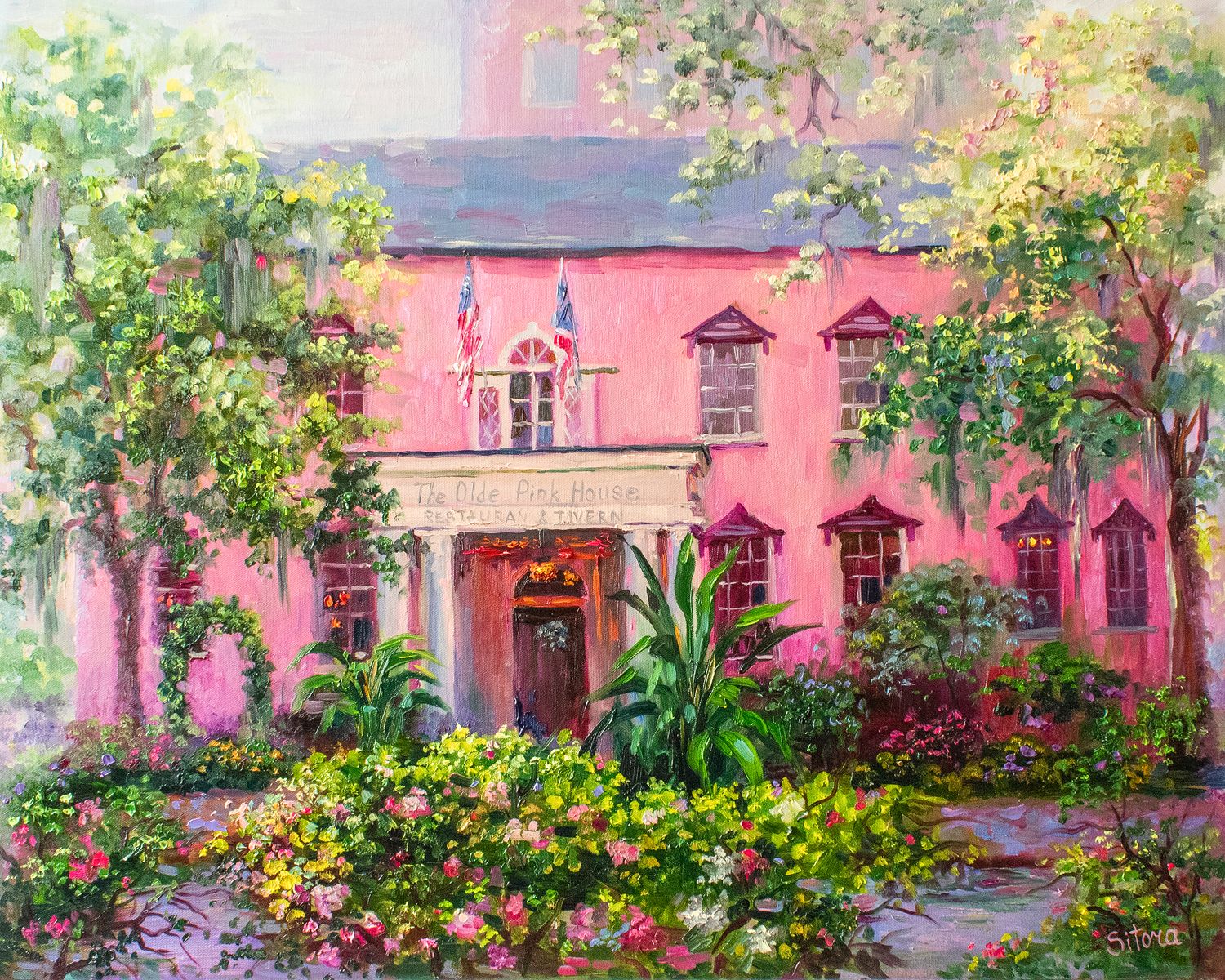 The Olde Pink House, Savannah GA