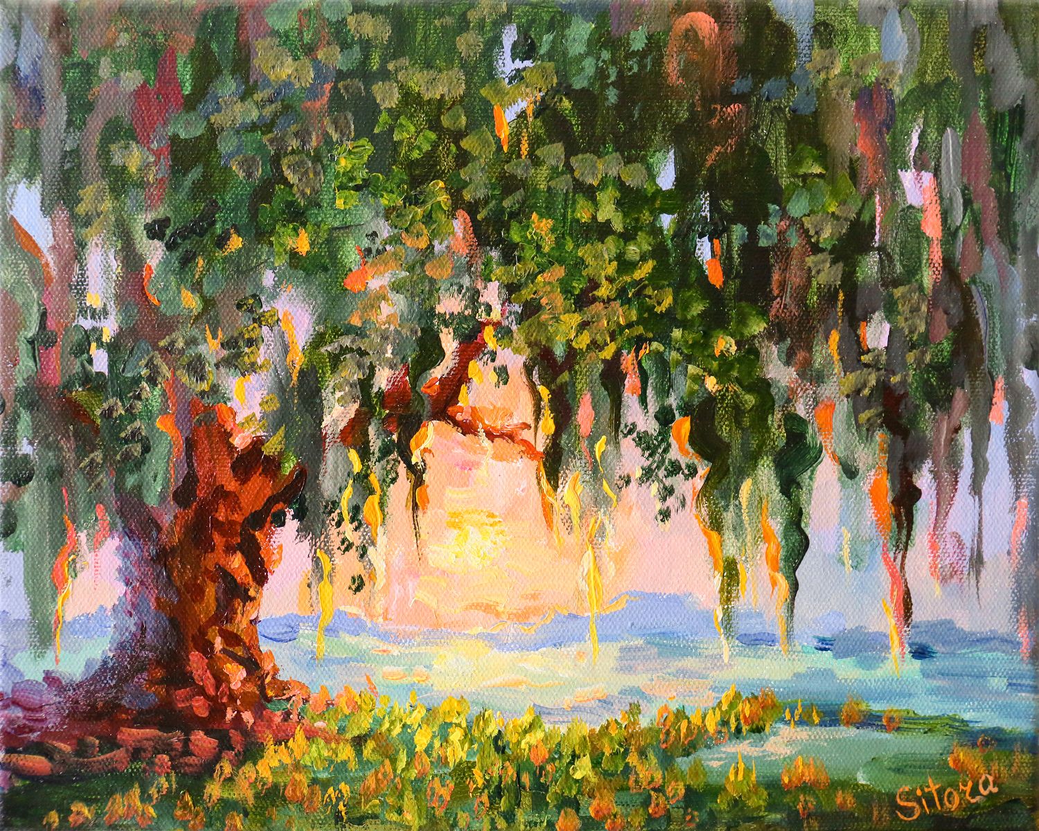 Print Skidaway Island State Park Savannah GA  16" x 20"