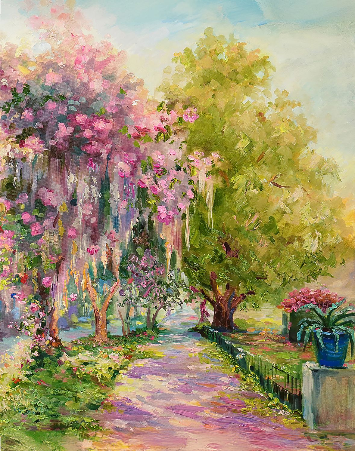 PRINT W Gwinnett Street, Savannah GA