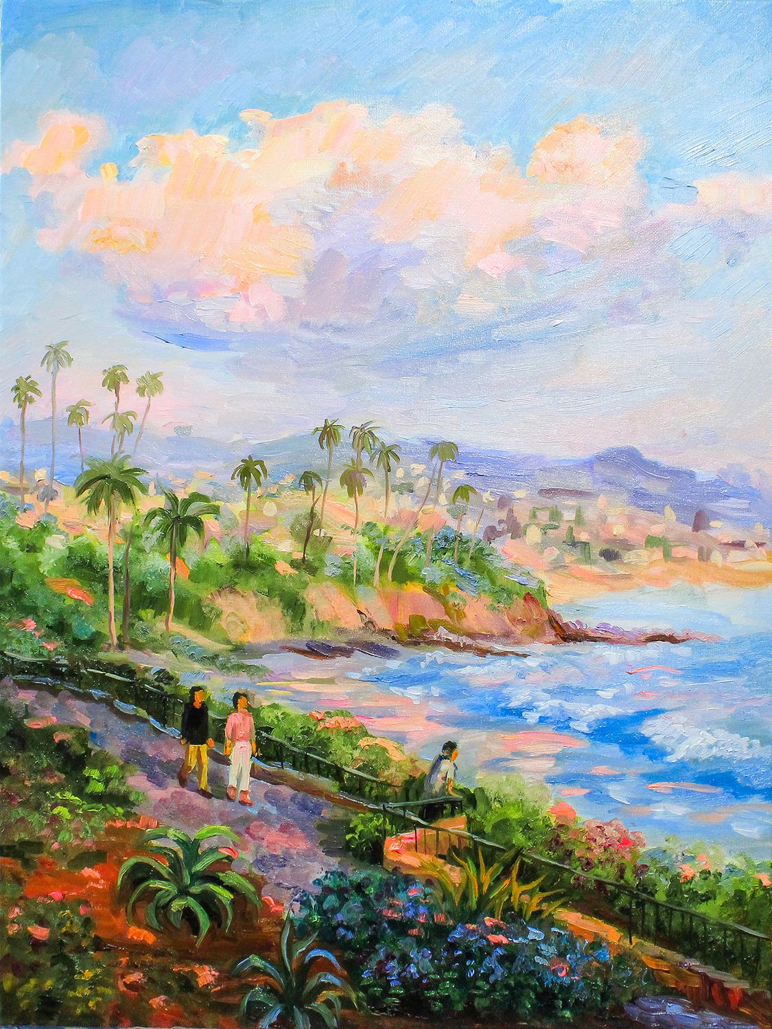 " A View from Heisler" Laguna Beach CA
