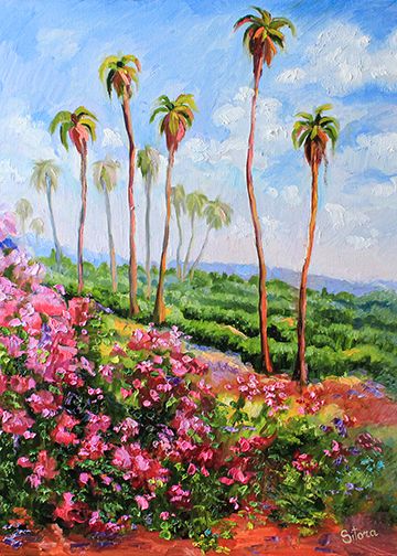 "Floral Valley of Citrus" Riverside CA