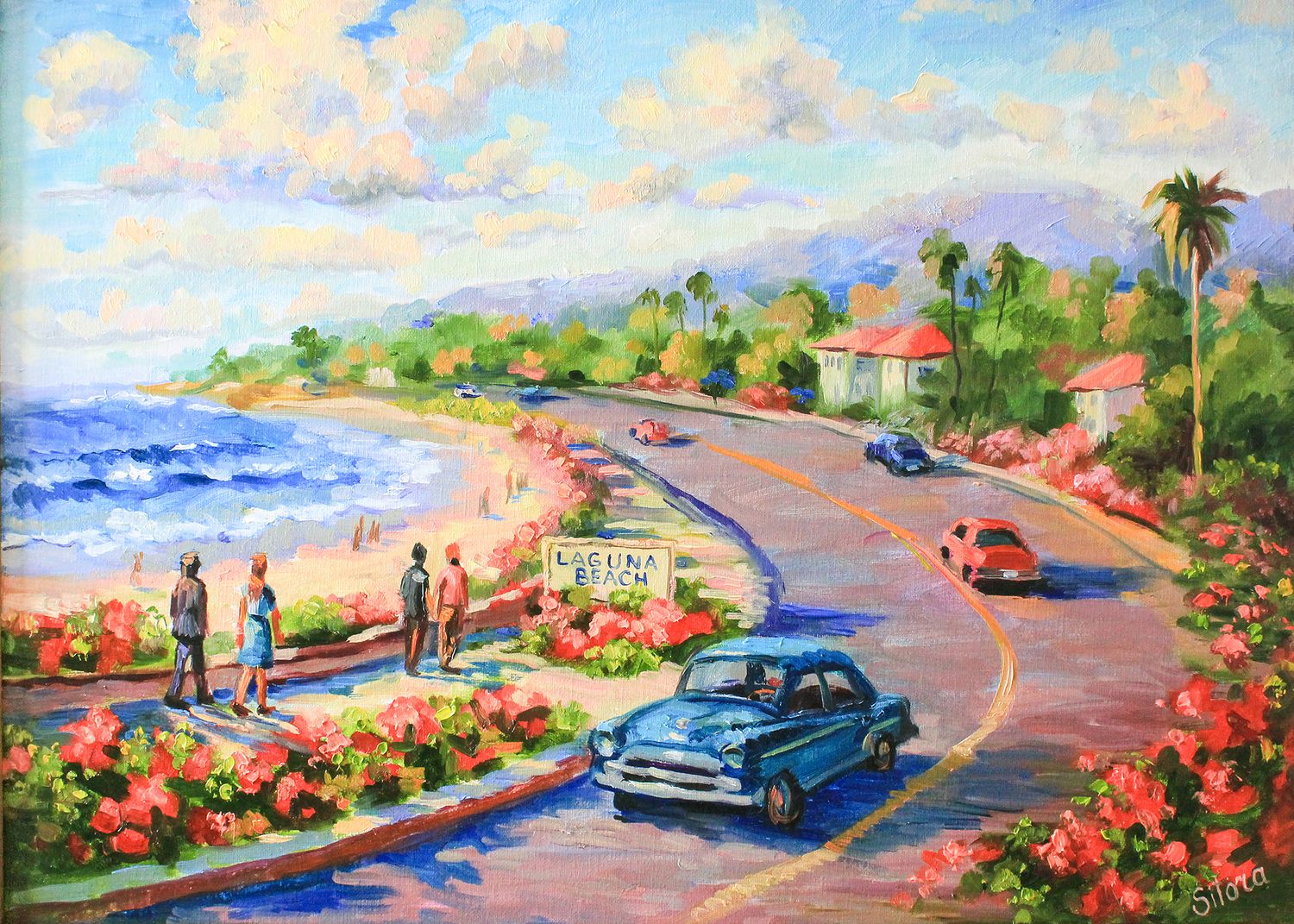 "Memories Laguna" Laguna Beach CA