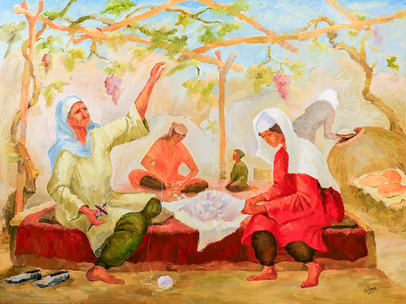 The Silk Spinner – Preserving the Traditions of Tajikistan
