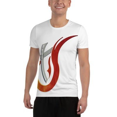 All-Over Print Men&#39;s Athletic T-shirt