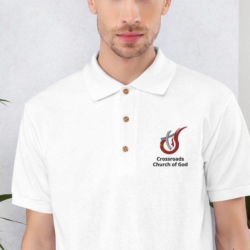 Embroidered Polo Shirt