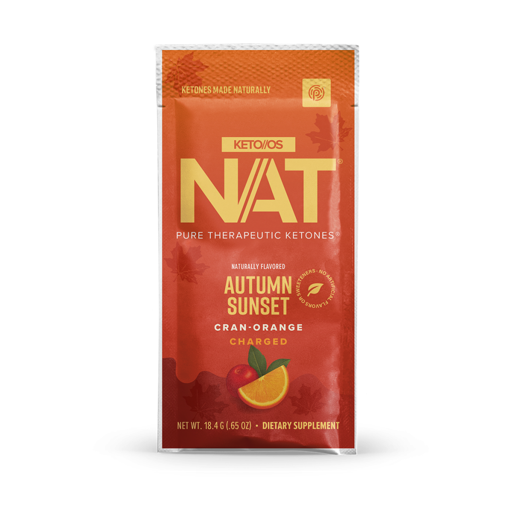 Autumn Sunset Charged