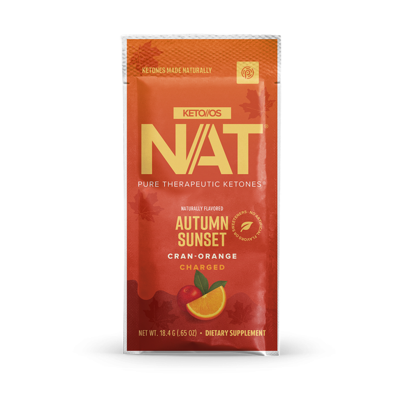 Autumn Sunset Charged