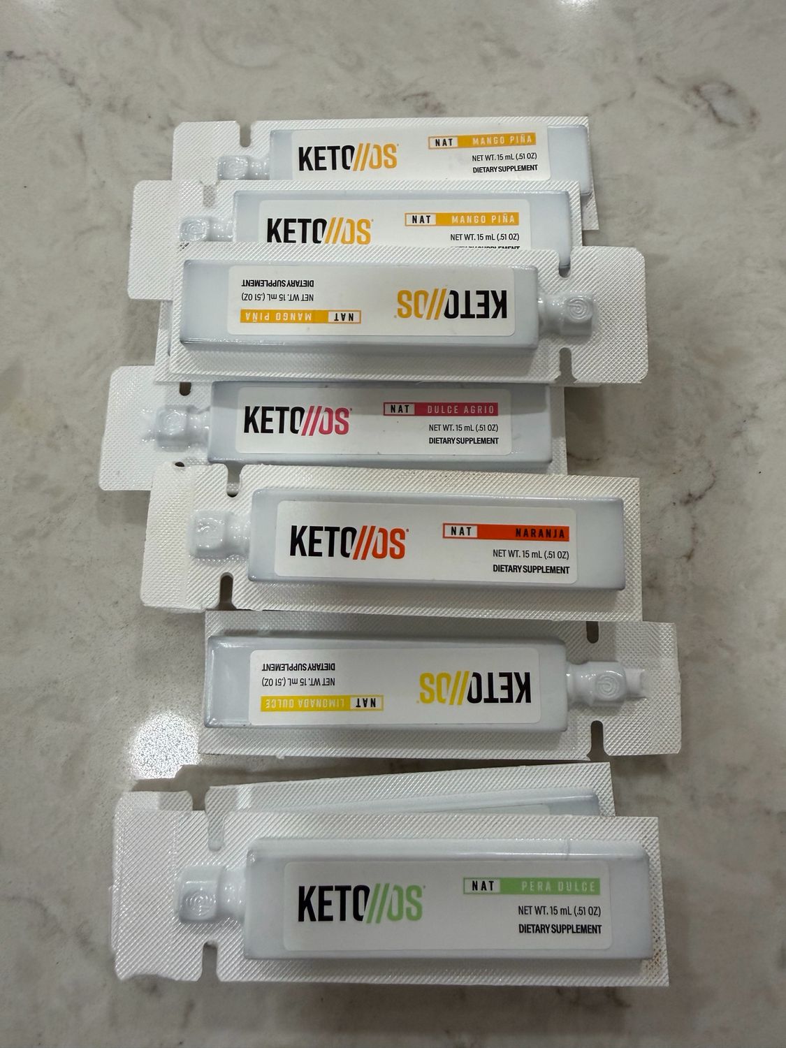 10 Pack Assorted Decaf Vials