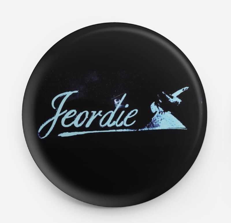 Jeordie Original Logo Pin