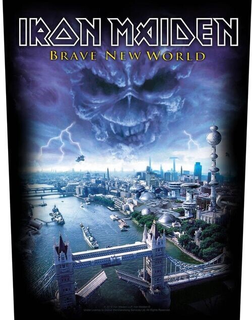 Iron Maiden-Brave New World