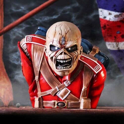 Iron Maiden-The Trooper Bust Box (PRE-ORDER)