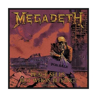 Megadeth-Peace Sells