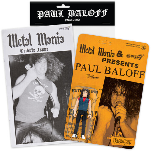 Paul Baloff-Metal Mania Fanzine Bundle