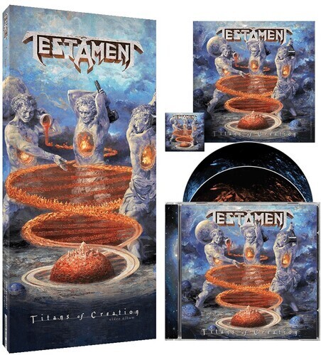Testament-Titans of Creation