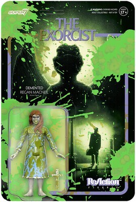 The Exorcist-Demented Regan Macneil (Vomit Splatter)