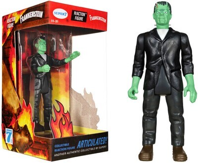 Frankenstein-Universal Monsters ReAction (Fire Box)