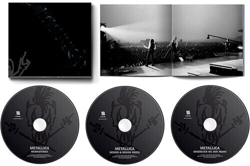 Metallica-Metallica (Remastered Expanded Edition)(3CD)