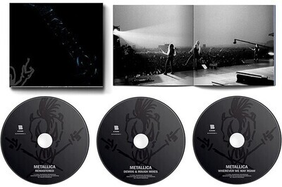 Metallica-Metallica (Remastered Expanded Edition)(3CD)