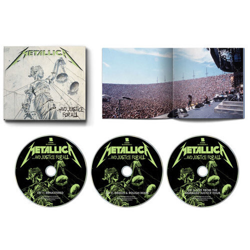 Metallica-And Justice For All (Remastered Expanded Edition)(3CD)
