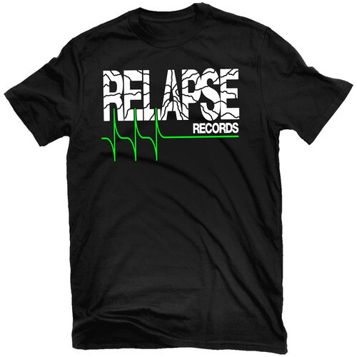 Relapse RecordsCracked Logo