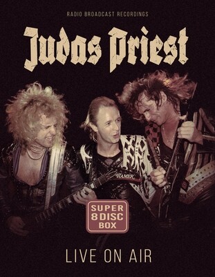 Judas Priest-Live On Air
