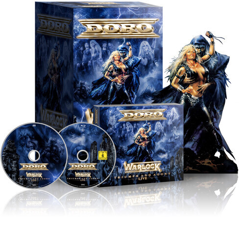 Doro/Warlock-Triumph and Agony - Live