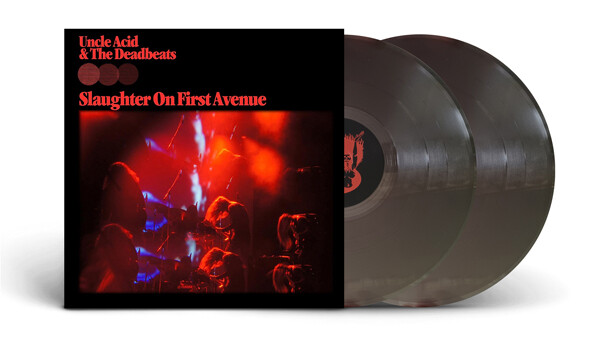 Uncle Acid & The Deadbeats-Slaughter On First Avenue (PRE-ORDER)