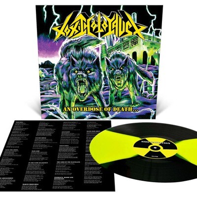 Toxic Holocaust-An Overdose of Death...