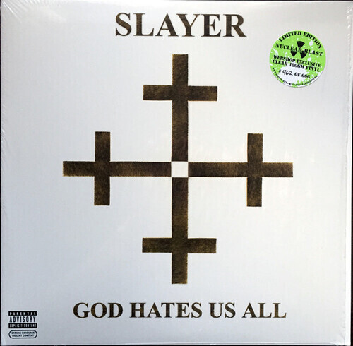 Slayer-God Hates Us All