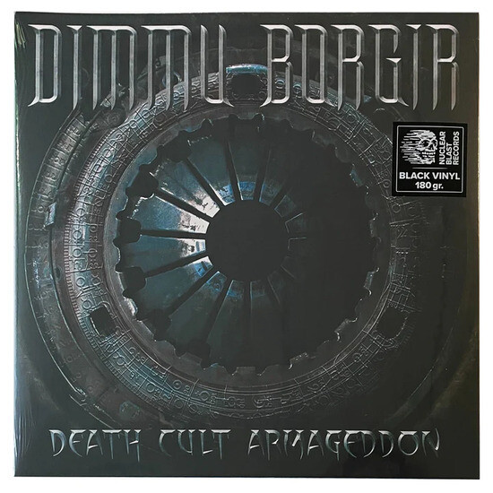 T-shirt Dimmu Borgir Death Cult Pentagram - Officiel, Coton, Unisexe, Tailles S à XXXL