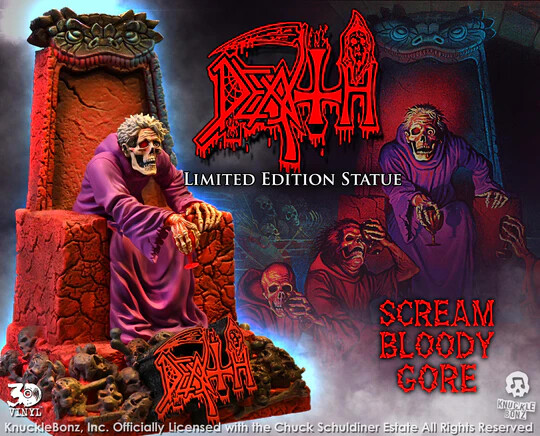 Death-Scream Bloody Gore KnuckleBonz Statue (A PEDIDO)