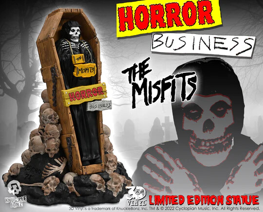 Misfits-Horror Business KnuckleBonz Statue (A PEDIDO)