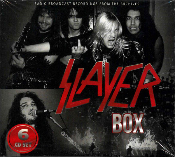 Slayer-Radio Broadcast Recordings From The Archives