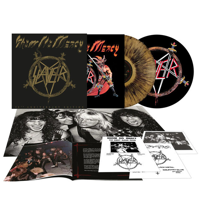 Slayer-Show No Mercy 40th Anniversary Edition