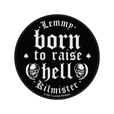 Lemmy-Born to Raise Hell