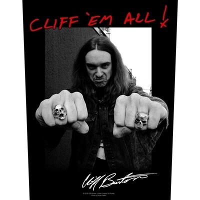 Metallica-Cliff'Em All