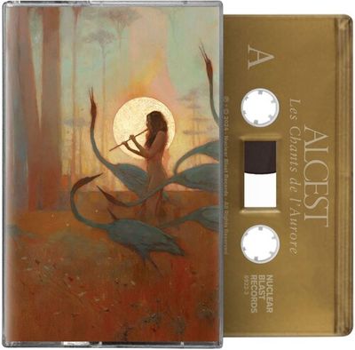 Alcest-Les Chants De L&#39;Aurore